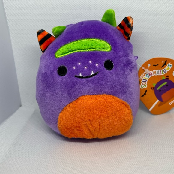 Squishmallows Toys Ingo The Monster Halloween Squishmallow 223